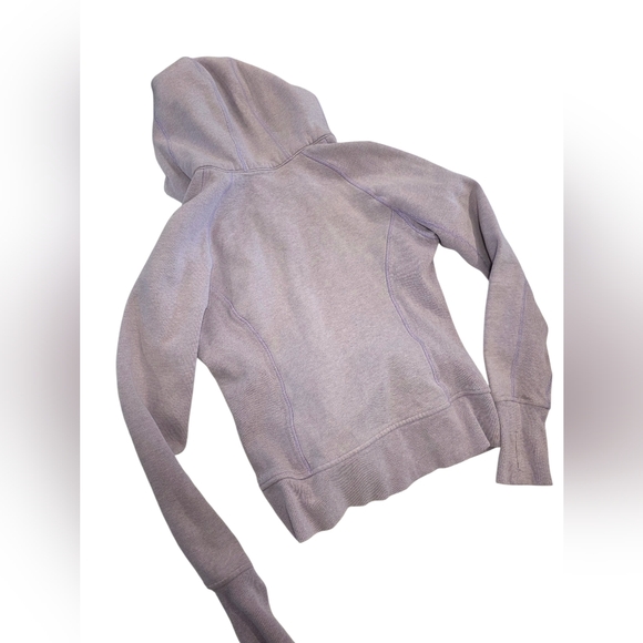 Lululemon Scuba HOODIE full Zip Light Purple - Picture 4 of 6